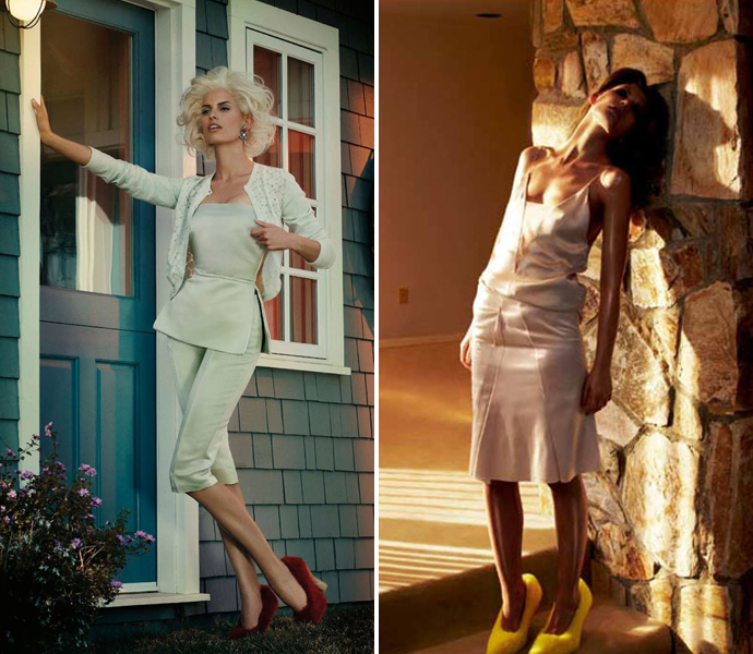 туфли Celine в Vogue Germany и Numero Tokyo туфли Celine в Vogue Germany и Numero Tokyo