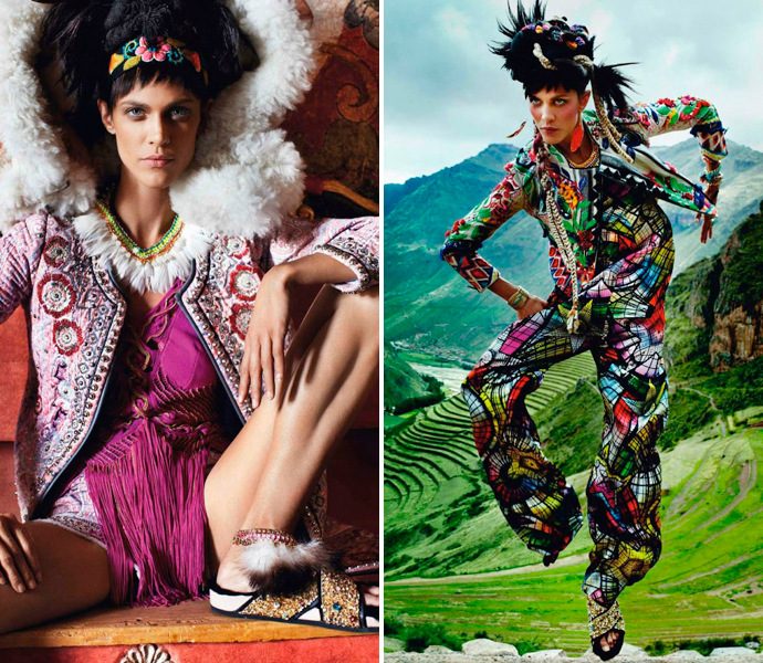 Сандалии Celine в Vogue Paris апрель 2013 Сандалии Celine в Vogue Paris апрель 2013