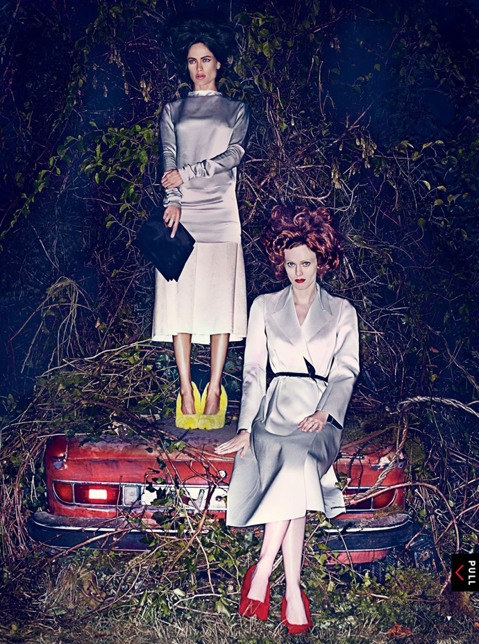 Туфли Celine в Vogue US январь 2013 Туфли Celine в Vogue US январь 2013