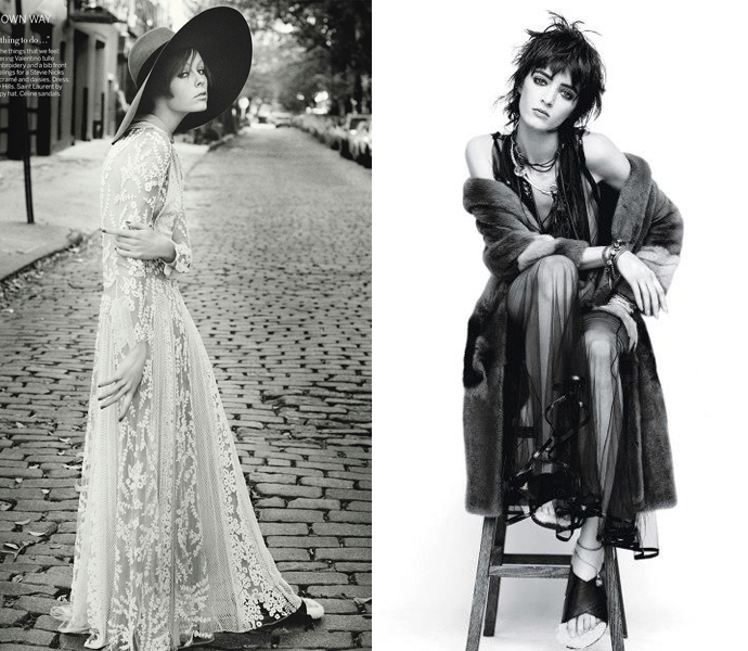 Туфли Celine в Vogue US март 2013 и W Magazine апрель 2013 Туфли Celine в Vogue US март 2013 и W Magazine апрель 2013