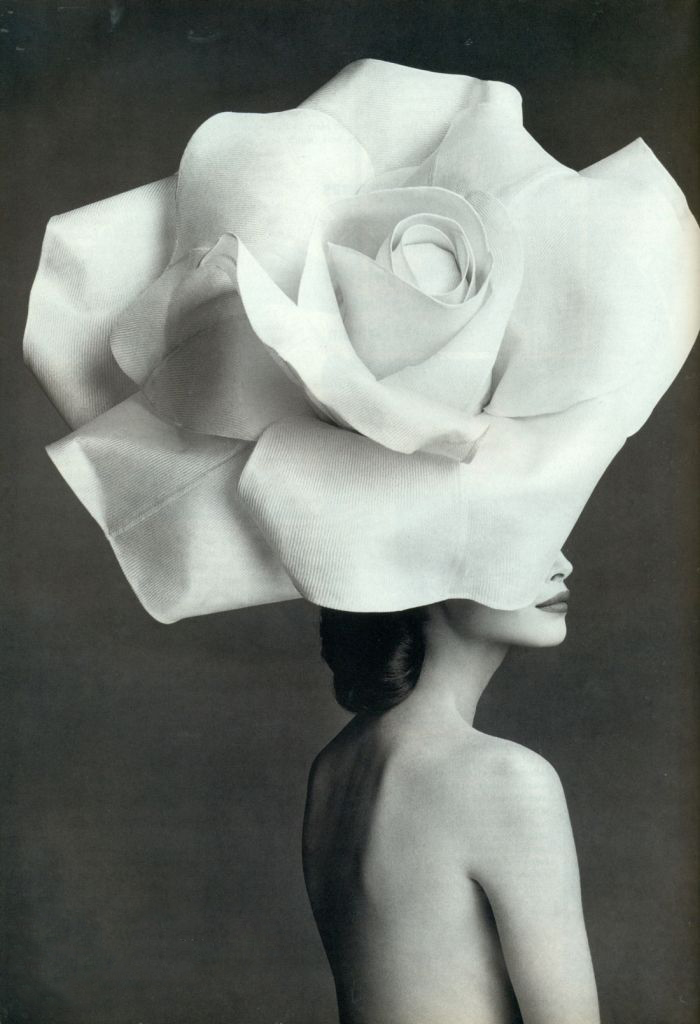 Тренд: цветочные ободки и венки (фото 5)