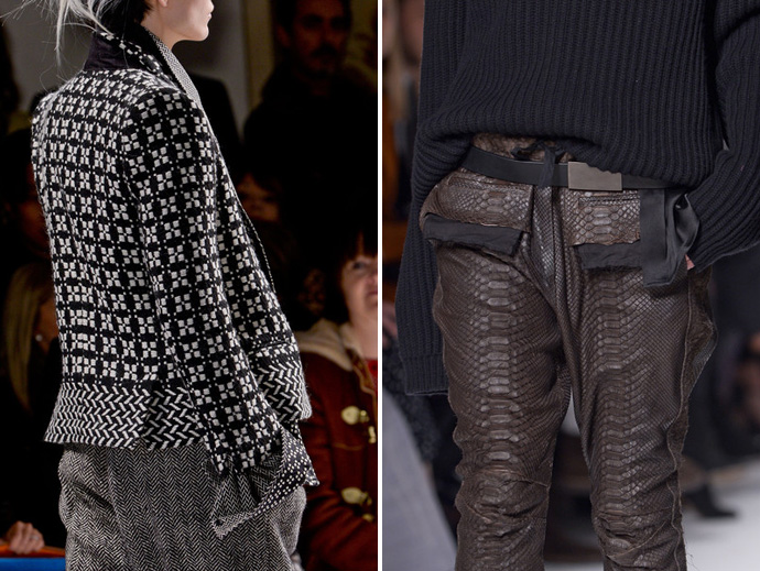 Обзор Buro 24/7: Haider Ackermann, осень-зима 2013/14 (фото 2)