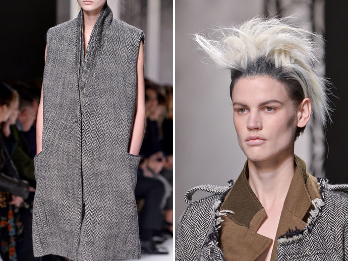 Обзор Buro 24/7: Haider Ackermann, осень-зима 2013/14 (фото 1)