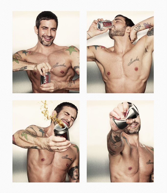 Марк Джейкобс — креативный директор Diet Coke (фото 1)