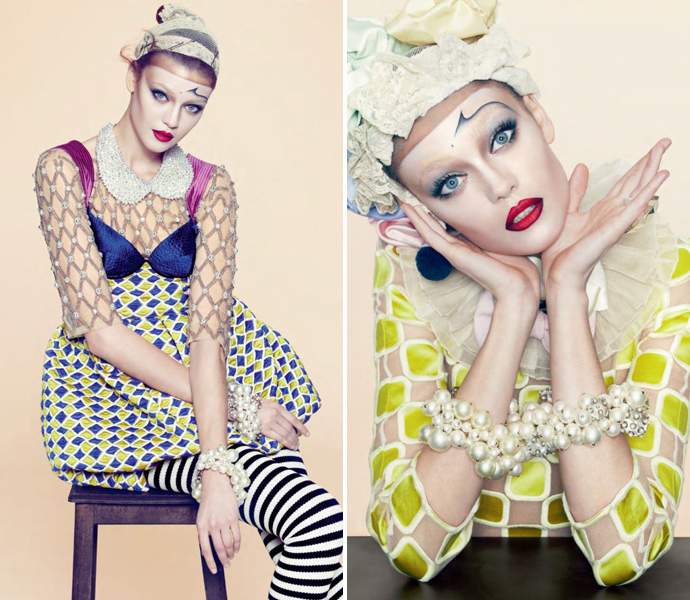 Браслеты Chanel в Jalouse февраль 2013 Браслеты Chanel в Jalouse февраль 2013