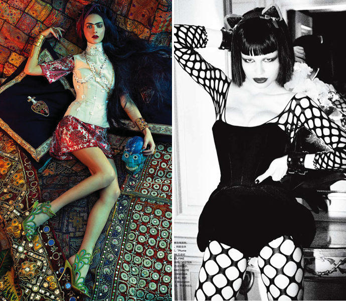 Amica май 2013 и Numero China май 2013 Amica май 2013 и Numero China май 2013