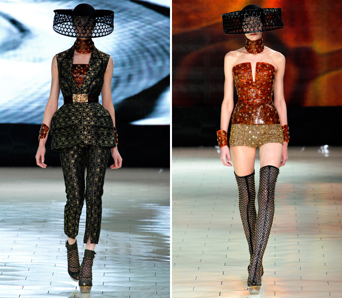 Alexander McQueen весна-лето 2013 Alexander McQueen весна-лето 2013