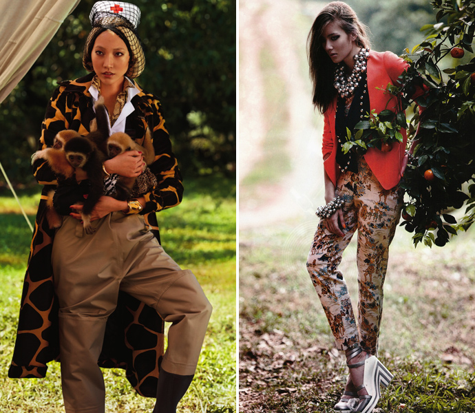 Harper's Bazaar UK май 2013 и Elle Thailand апрель 2013 Harper's Bazaar UK май 2013 и Elle Thailand апрель 2013