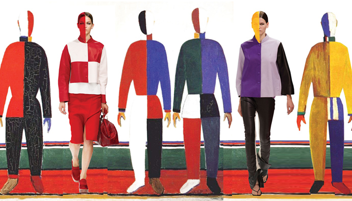 Тенденция: цветная кожа (фото 1)