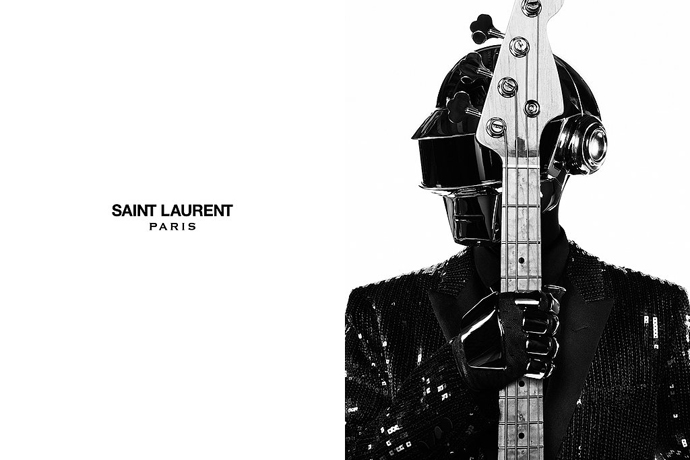 Daft Punk в проекте Saint Laurent Daft Punk в проекте Saint Laurent