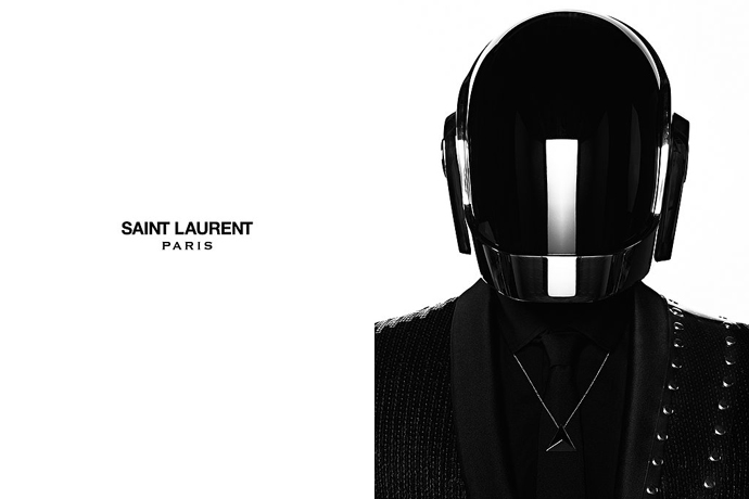 Daft Punk в музыкальном проекте Saint Laurent