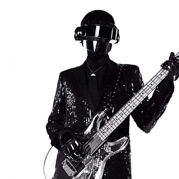 Группа Daft Punk в смокингах Saint Laurent Группа Daft Punk в смокингах Saint Laurent