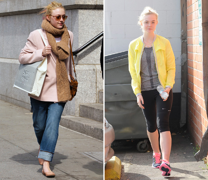 Дакота и Эль Фаннинг