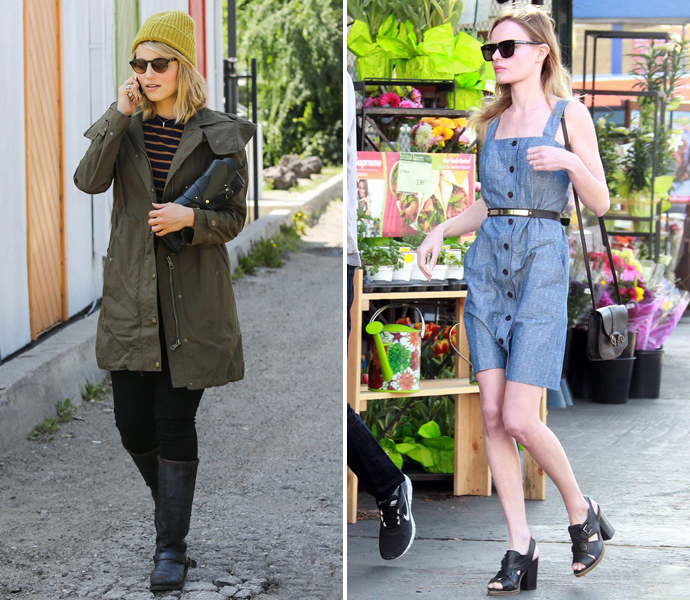 Дианна Агрон и Кейт Босуорт