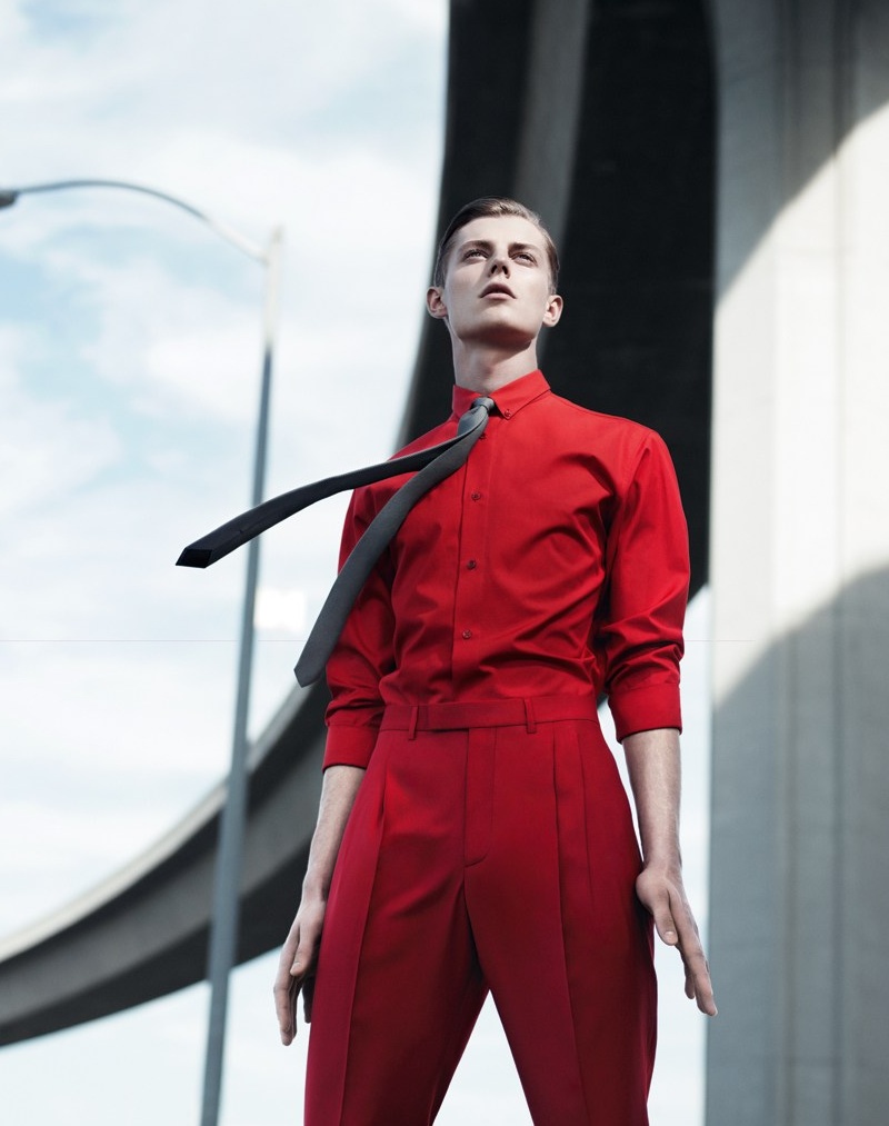 Underpass: новая кампания Dior Homme (фото 1)