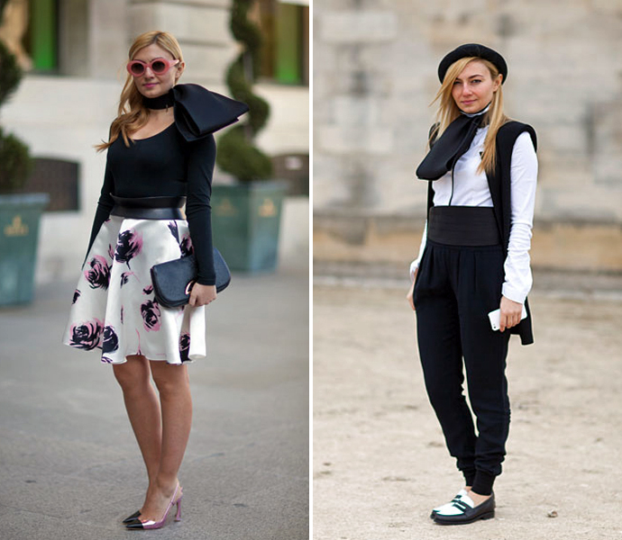 Насиба Адилова в банте Dior Насиба Адилова в банте Dior