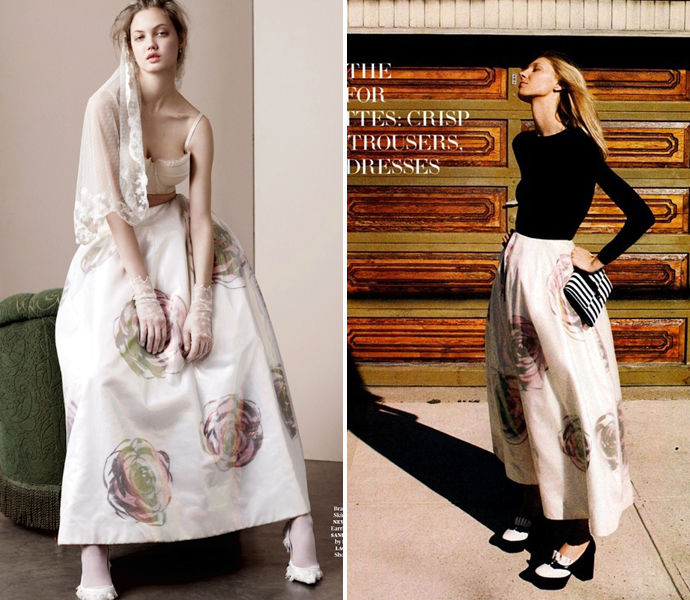 Document Journal, весна-лето 2013, и Elle, январь 2013 Document Journal, весна-лето 2013, и Elle, январь 2013