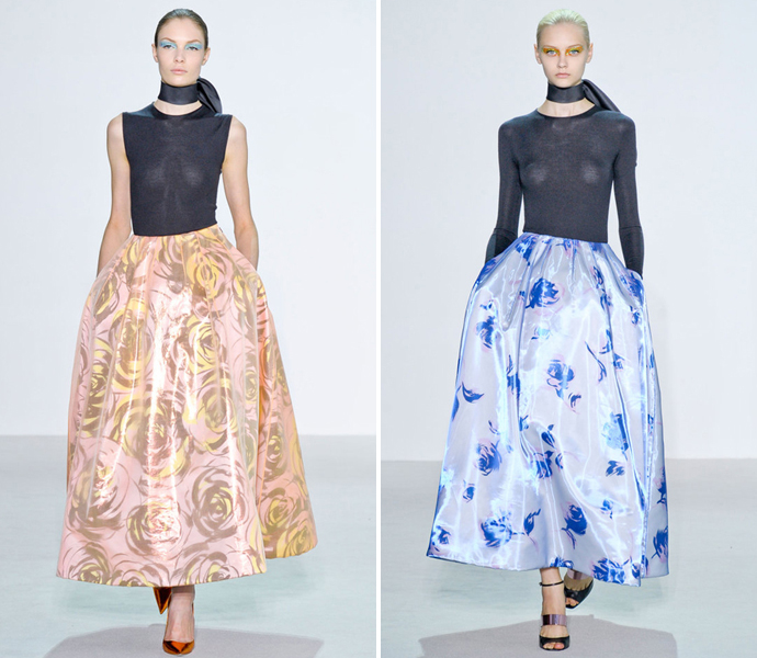 Dior весна-лето 2013 Dior весна-лето 2013