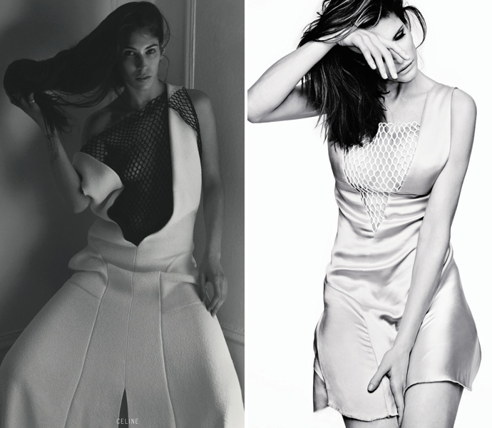 Dazed & Confused апрель 2013 и Harpers Bazaar Korea март 2013