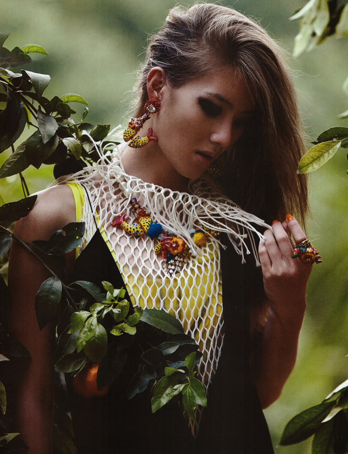 Elle Thailand апрель 2013