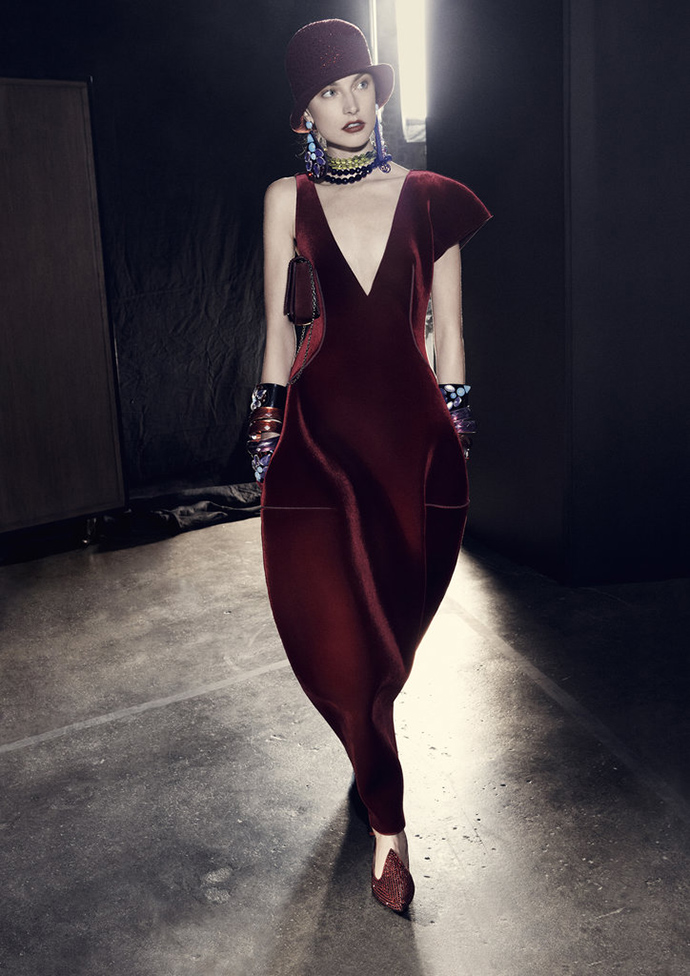 Рекламная кампания Emporio Armani осень-зима 2013/14 (фото 1)