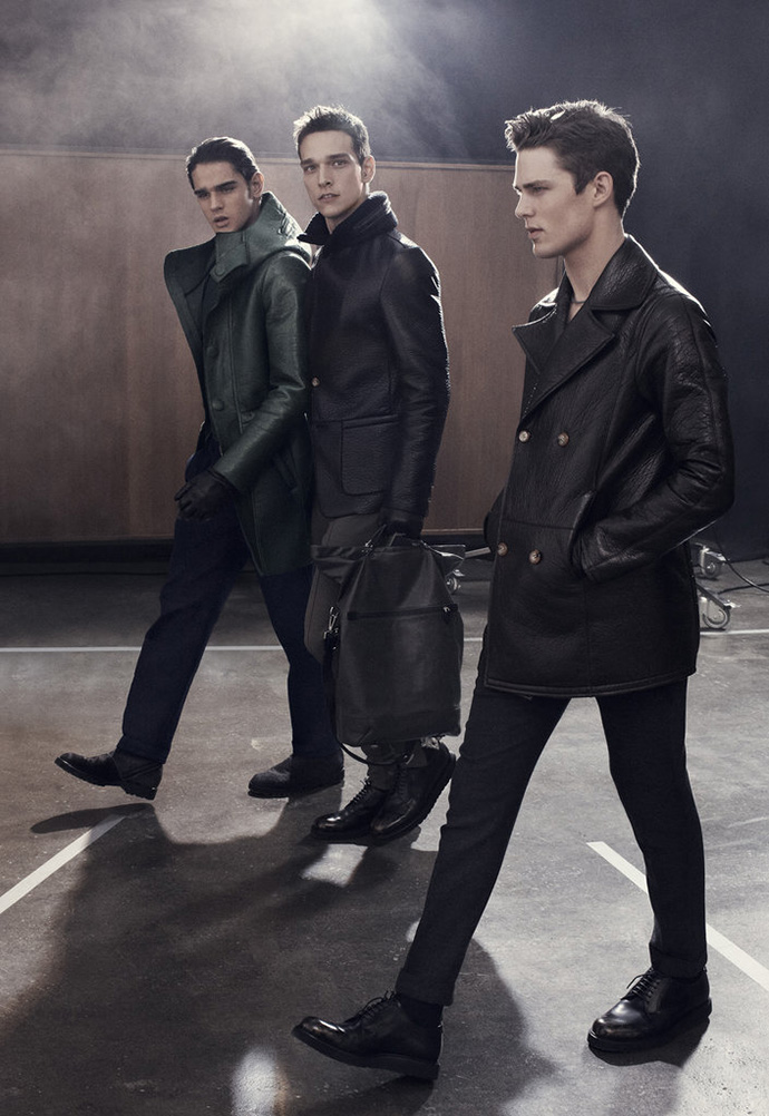 Рекламная кампания Emporio Armani осень-зима 2013/14 (фото 3)