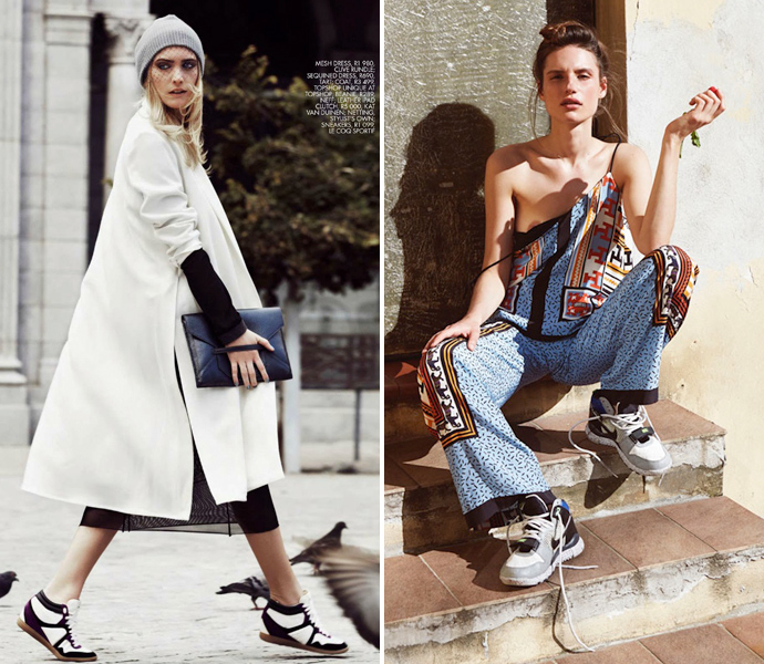Elle South Africa июнь 2013 и POP Magazine весна-лето 2013