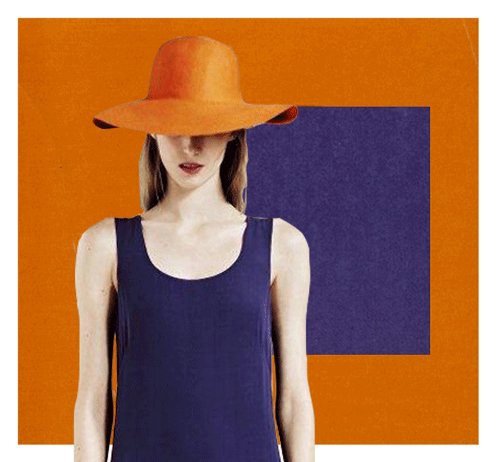 Philosophy, Purple and Orange Элсворта Келли Philosophy, Purple and Orange Элсворта Келли