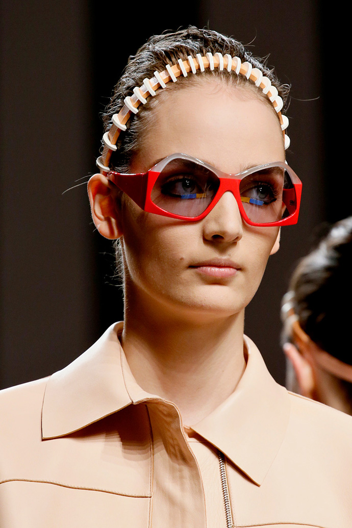 Fendi весна-лето 2013