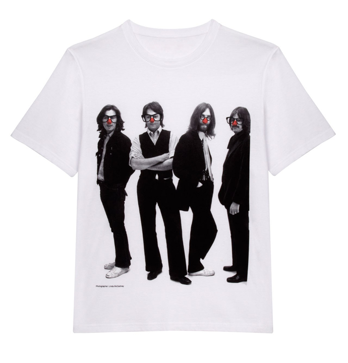 Red Nose Day: коллекция футболок Stella McCartney (фото 1)