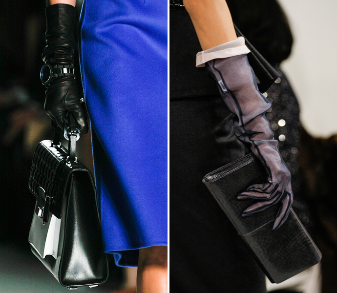 Michael Kors и Oscar de la Renta осень-зима 2013/14 Michael Kors и Oscar de la Renta осень-зима 2013/14