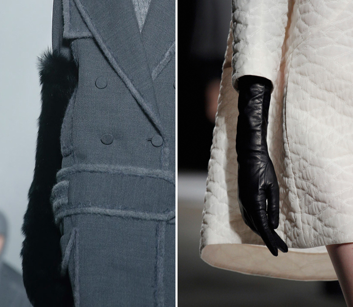 Alexander Wang и Theyskens' Theory осень-зима 2013/14 Alexander Wang и Theyskens' Theory осень-зима 2013/14