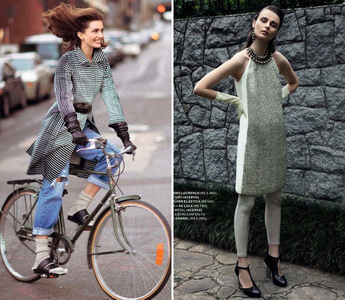 Vogue Paris, февраль 2013, и L'Officiel Brasil, февраль 2013