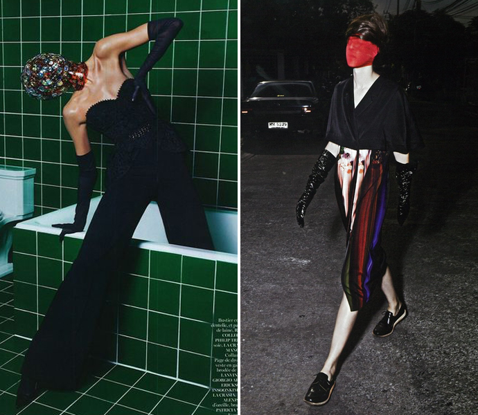 Vogue Paris и Numero Thailand Vogue Paris и Numero Thailand