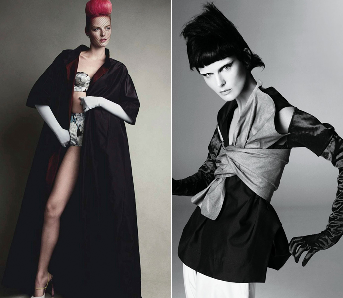 Vogue Australia и W Magazine, март 2013 Vogue Australia и W Magazine, март 2013