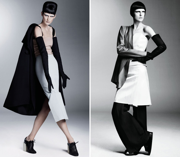 Тренд: длинные перчатки (фото 1)