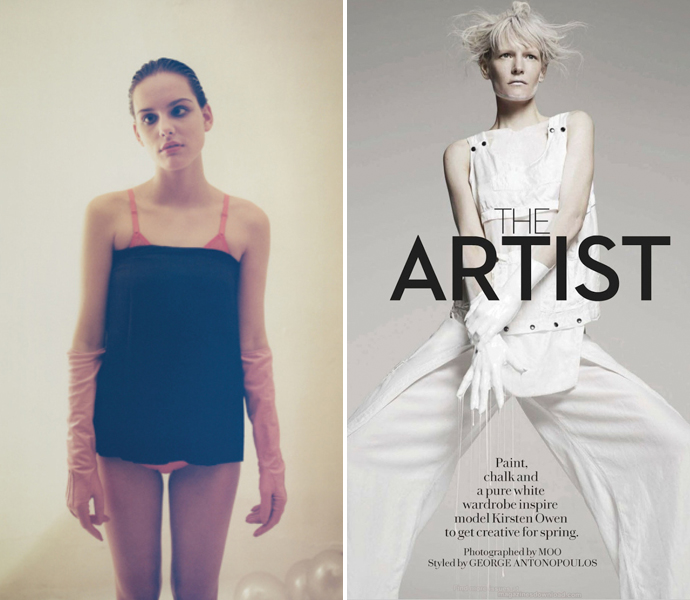 POP Magazine, весна-лето 2013 и Fashion Magazine, март 2013