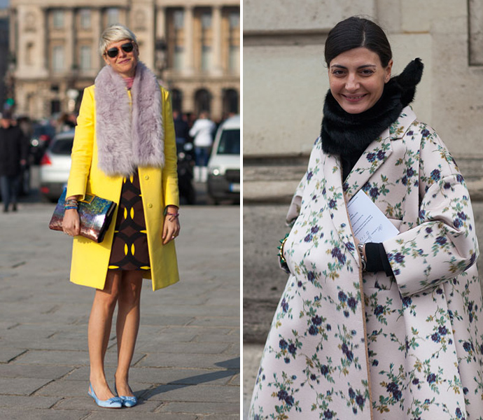 Streetstyle, зима 2013