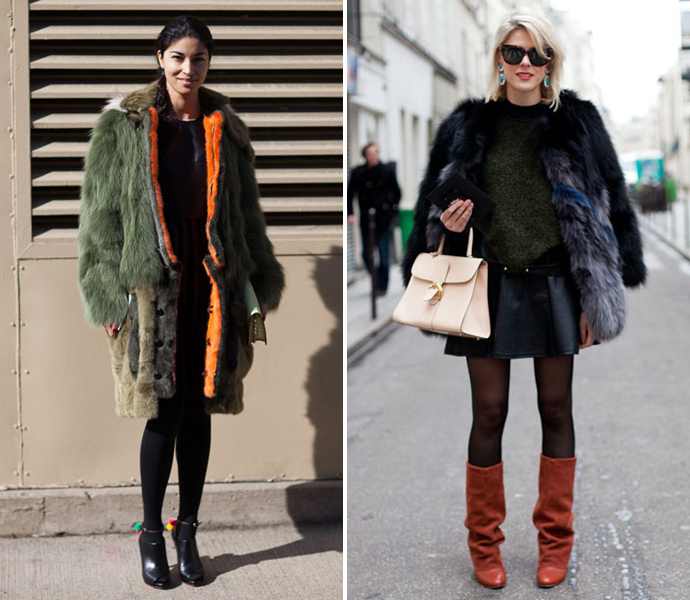 Streetstyle, зима 2013