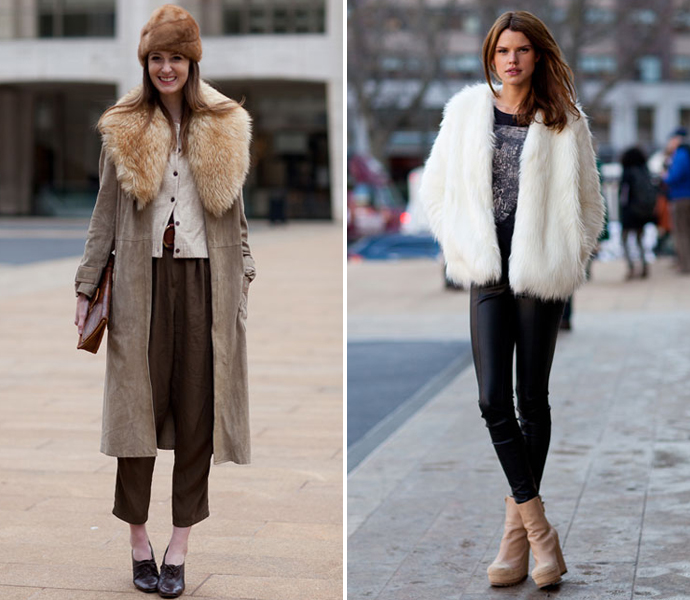 Streetstyle, зима 2013