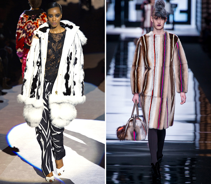 Tom Ford и Fendi осень-зима 2013/14