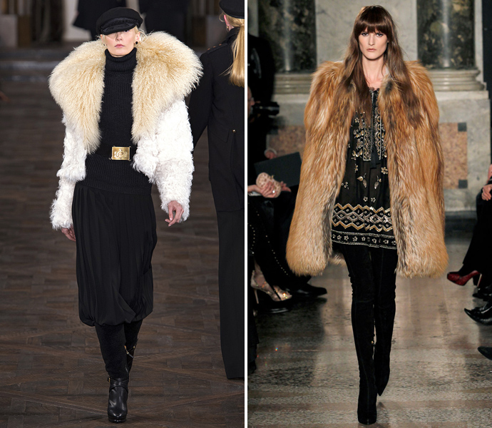 Ralph Lauren и Emilio Pucci осень-зима 2013/14