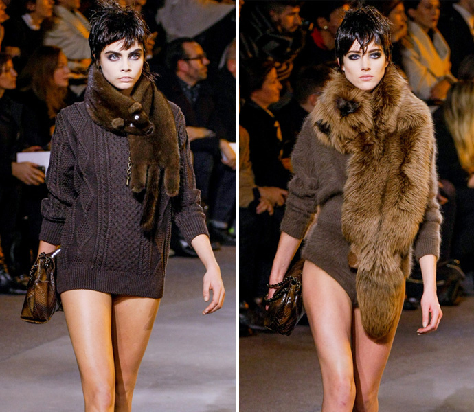 Marc Jacobs осень-зима 2013/14