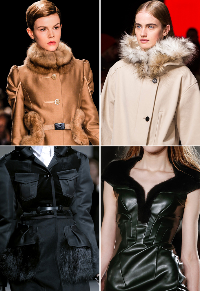 Вставки из меха Вставки из меха