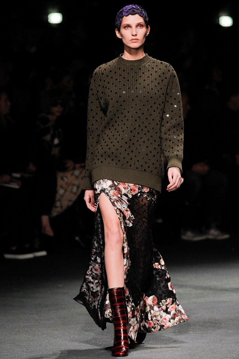 Givenchy осень-зима 2013, выход № 35