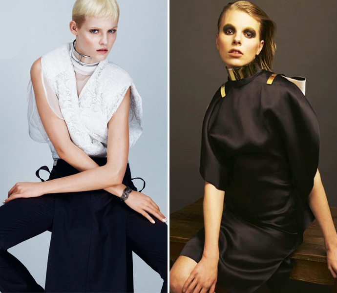 Harper's Bazaar Spain февраль 2013 и Io Donna