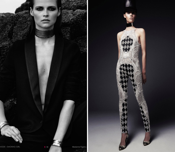 Madame Figaro март 2013 и Flair апрель 2013