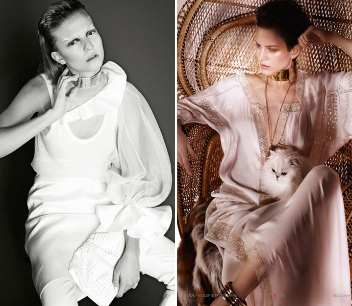 Io Donna и Madame Figaro март 2013