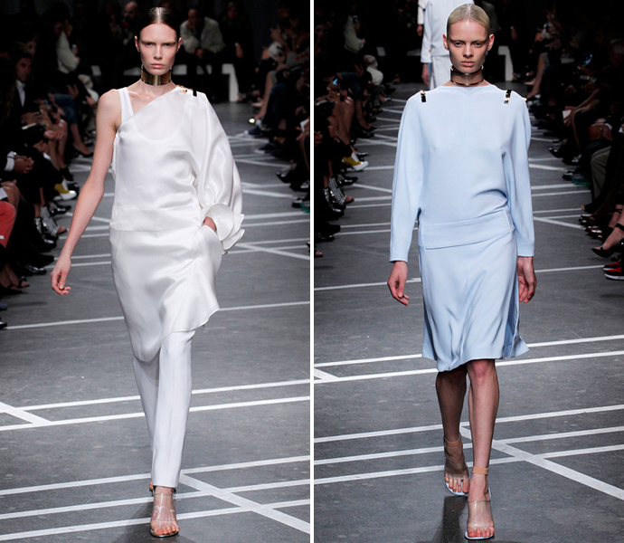 Показ Givenchy весна-лето 2013