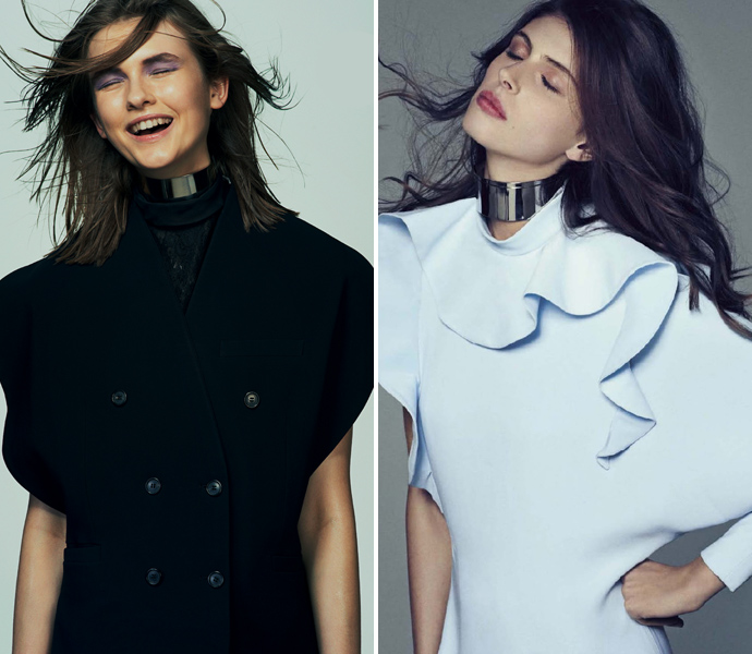 Russh апрель-май 2013 и Marie Claire весна-лето 2013